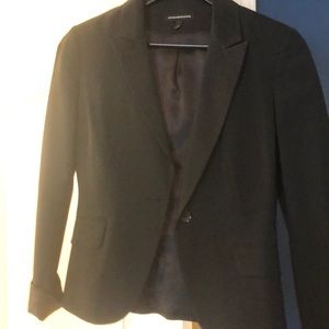 Express black blazer